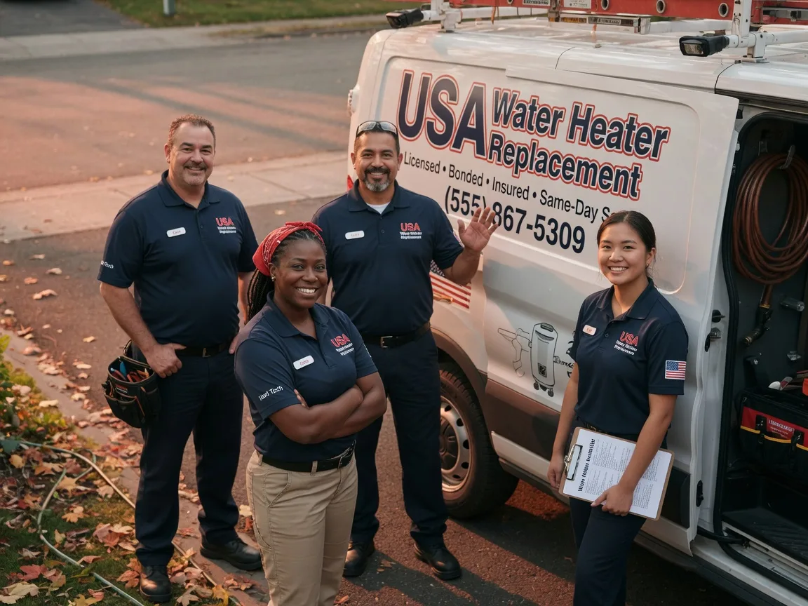 Water Heater Replacement company in Reno, PA